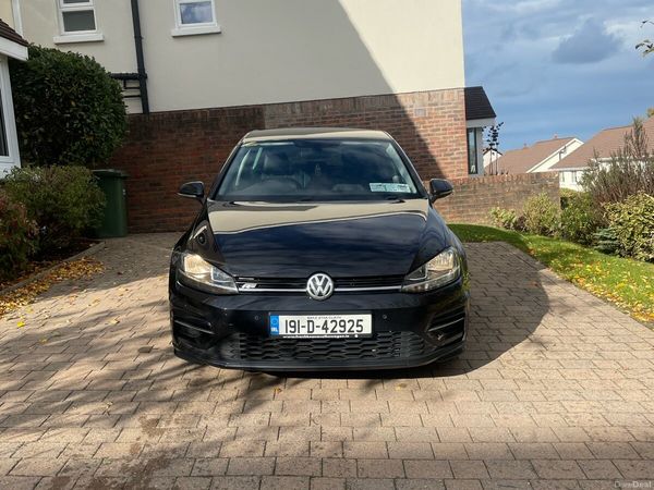 Volkswagen Golf Estate, Petrol, 2019, Black