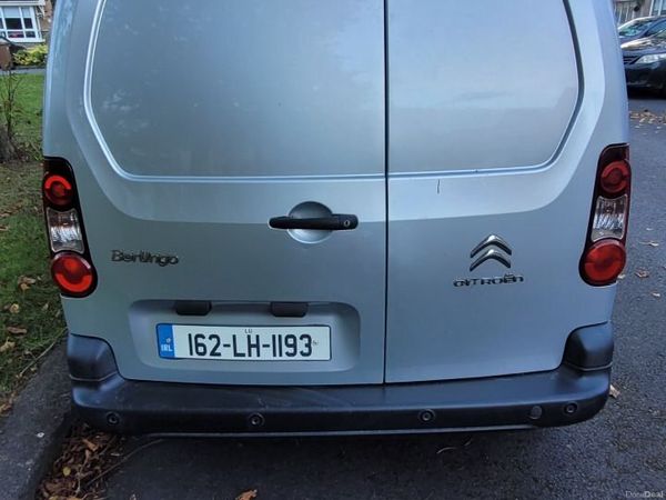 Citroen Berlingo MPV, Diesel, 2016, Silver
