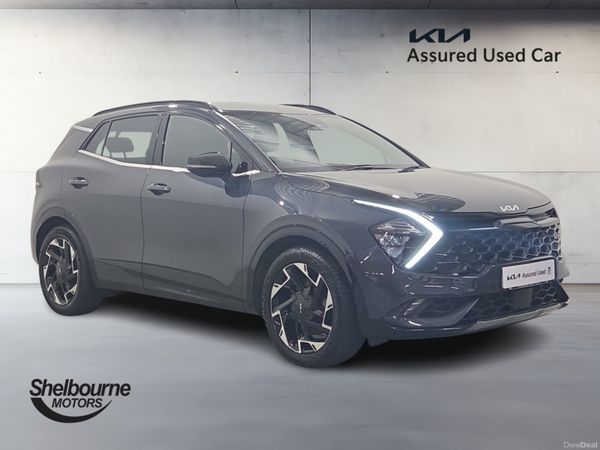 Kia Sportage SUV, Petrol, 2023, Grey