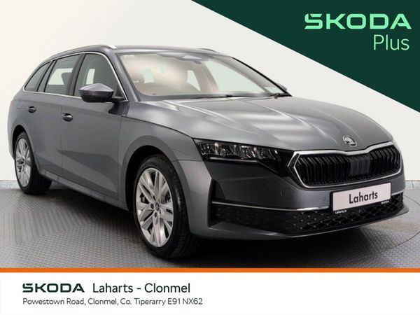 Skoda Octavia Estate, Diesel, 2026, Grey