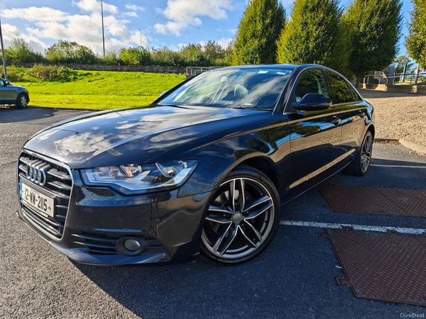 Audi A6 Saloon, Diesel, 2012, Black