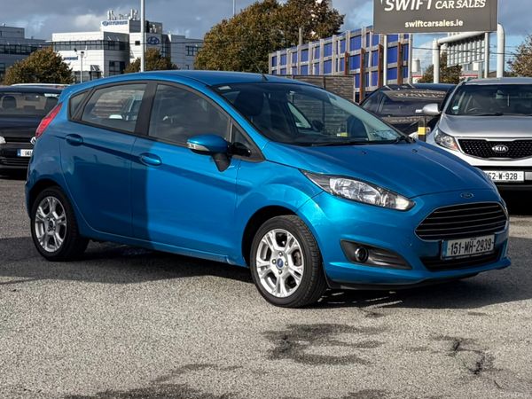 Ford Fiesta Hatchback, Petrol, 2015, Blue