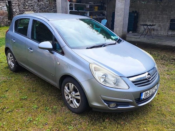 Opel Corsa Hatchback, Petrol, 2008, Silver