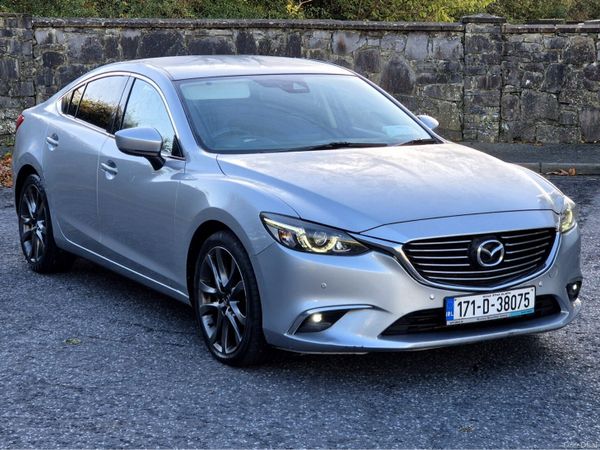 Mazda Mazda6 Saloon, Diesel, 2017, Grey