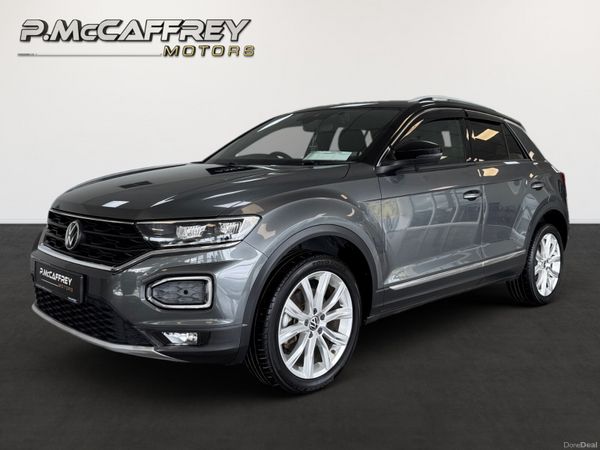 Volkswagen T-Roc SUV, Diesel, 2021, Grey