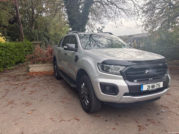 Ford Ranger Pick Up, Diesel, 2021, Grey