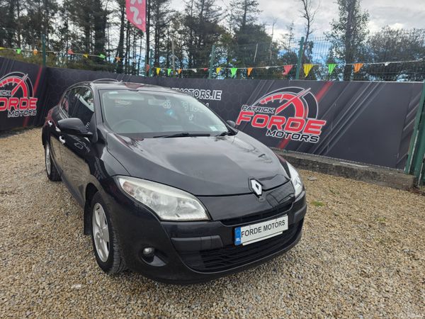 Renault Megane Hatchback, Diesel, 2010, Black