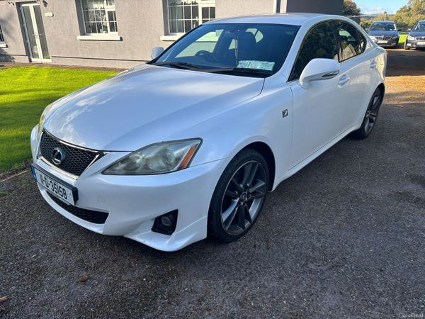 Lexus IS Saloon, Diesel, 2011, White