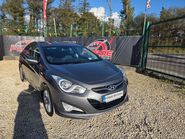 Hyundai i40 Saloon, Diesel, 2012, Silver