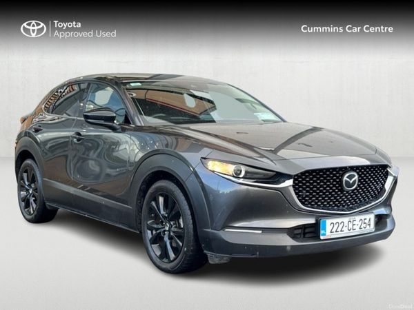 Mazda CX-30 SUV, Petrol, 2022, Grey
