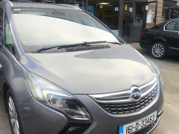 Opel Zafira MPV, Diesel, 2016, Grey