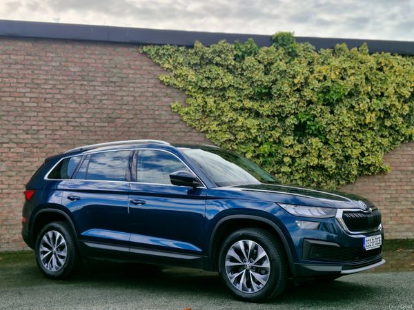 Skoda Kodiaq SUV, Petrol, 2023, Blue