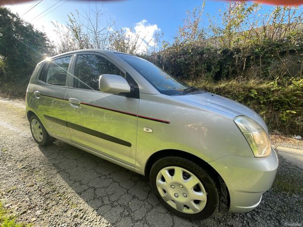 Kia Picanto Hatchback, Petrol, 2005, Silver
