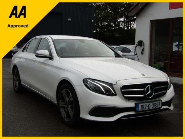 Mercedes-Benz E-Class Saloon, Diesel, 2019, White