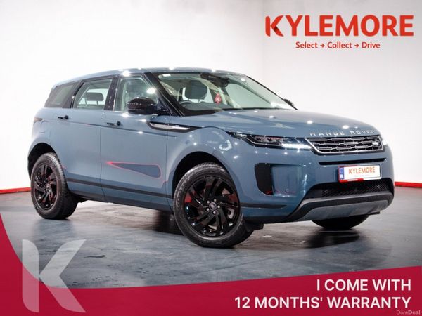 Land Rover Range Rover Evoque Estate, Petrol Plug-in Hybrid, 2025, Blue