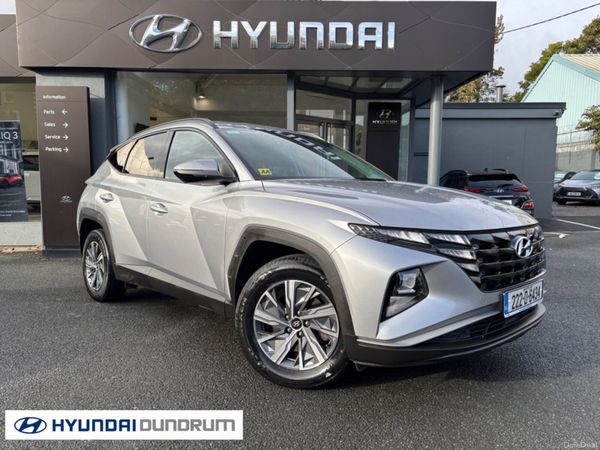 Hyundai Tucson MPV, Petrol Hybrid, 2022, Grey