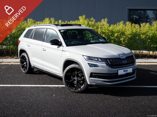 Skoda Kodiaq Estate, Diesel, 2021, Grey