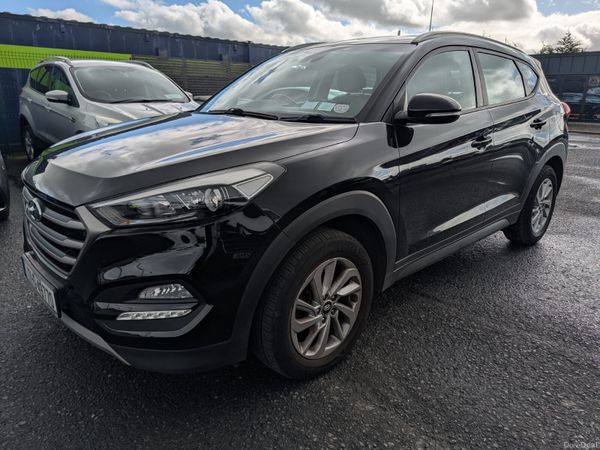 Hyundai Tucson SUV, Diesel, 2017, Black