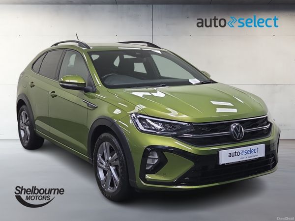 Volkswagen Taigo Hatchback, Petrol, 2023, Green