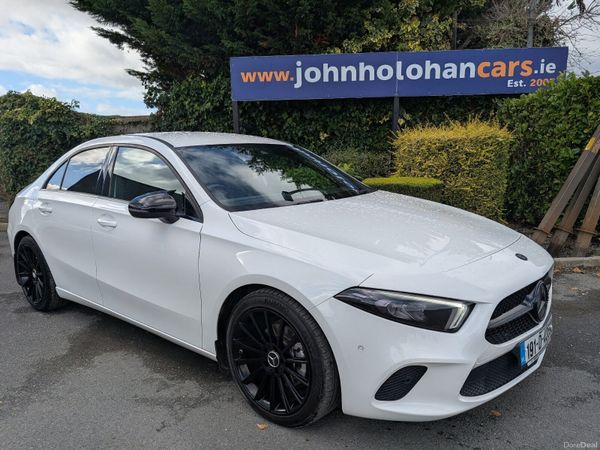 Mercedes-Benz A-Class Saloon, Petrol, 2019, White