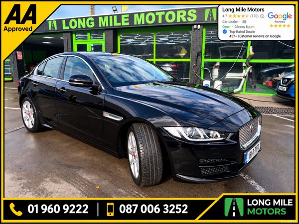 Jaguar XE Saloon, Diesel, 2019, Black