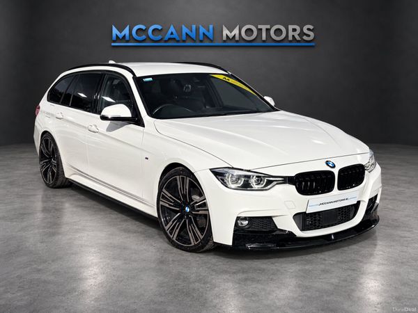 BMW 3-Series Estate, Diesel, 2017, White