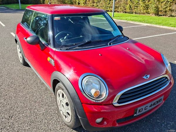 Mini One Hatchback, Petrol, 2010, Red