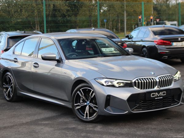 BMW 3-Series Saloon, Petrol Hybrid, 2024, Grey