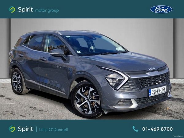 Kia Sportage SUV, Diesel, 2022, Grey
