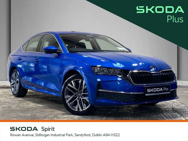 Skoda Octavia Saloon, Diesel, 2026, Blue