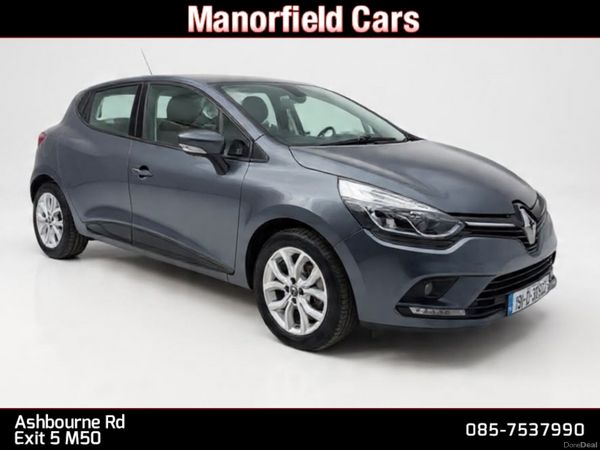 Renault Clio Hatchback, Petrol, 2019, Grey
