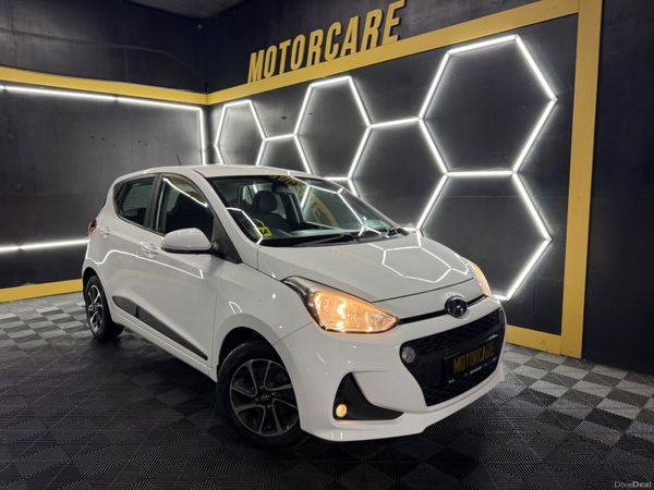 Hyundai i10 Hatchback, Petrol, 2017, White