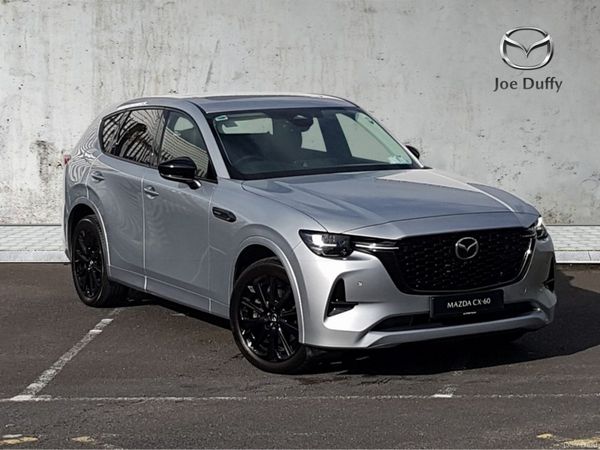 Mazda CX-60 SUV, Petrol Plug-in Hybrid, 2024, Grey