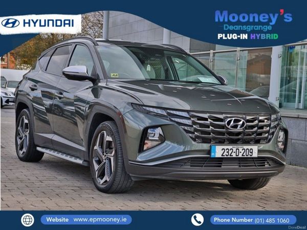 Hyundai Tucson SUV, Petrol Plug-in Hybrid, 2023, Grey