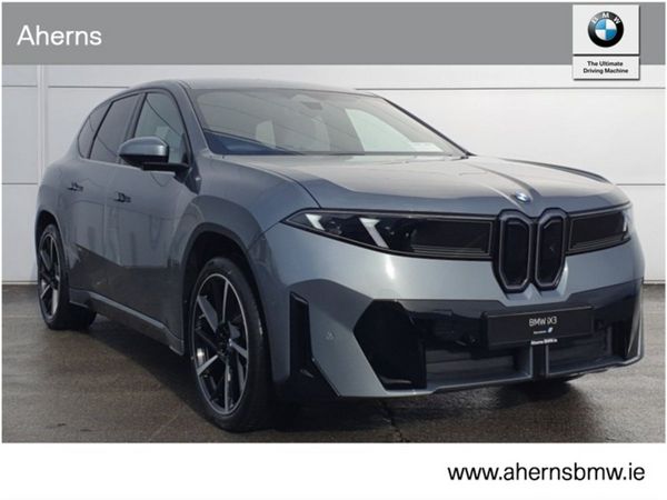 BMW iX3 SUV, Electric, 2026, 