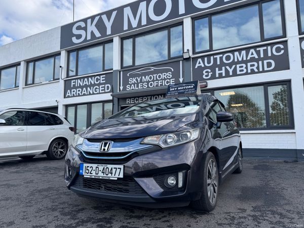 Honda Jazz Hatchback, Petrol Hybrid, 2015, Black