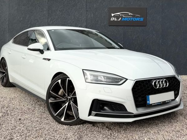 Audi A5 Hatchback, Petrol, 2017, White