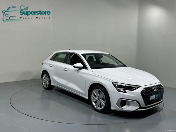Audi A3 Hatchback, Petrol, 2023, White