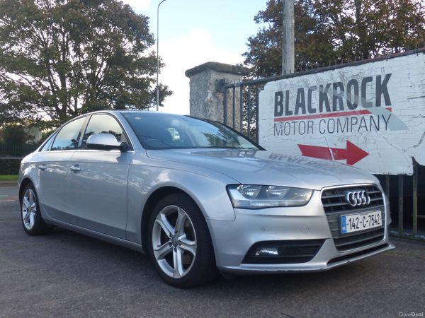 Audi A4 Saloon, Diesel, 2014, Silver
