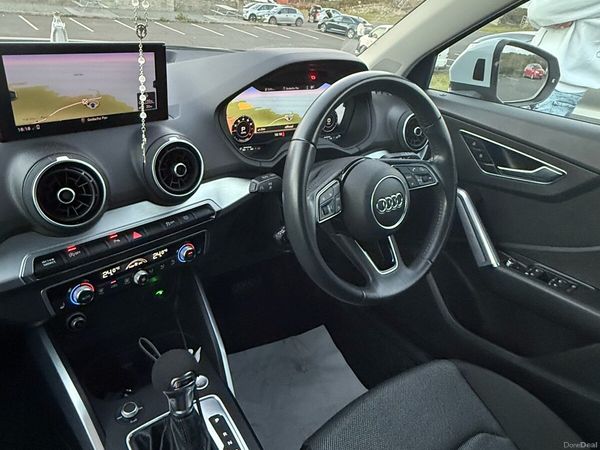 Audi Q2 SUV, Petrol, 2017, White