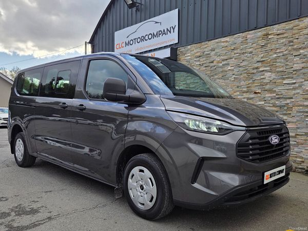Ford Transit Custom MPV, Diesel, 2024, Grey