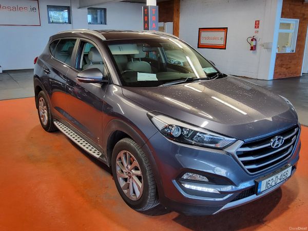 Hyundai Tucson SUV, Diesel, 2016, Grey