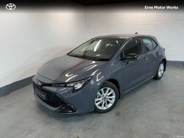 Toyota Corolla Hatchback, Petrol Hybrid, 2026, Grey