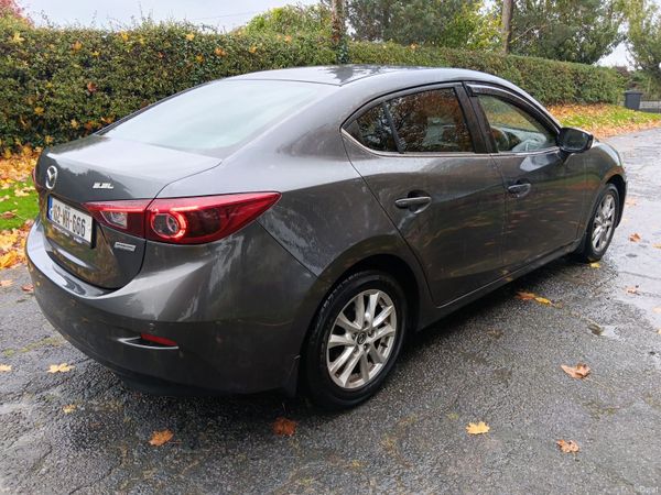 Mazda Mazda3 Saloon, Diesel, 2016, Grey