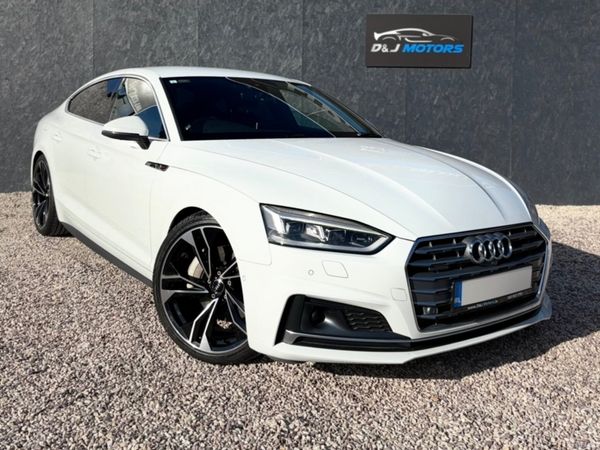 Audi A5 Hatchback, Petrol, 2019, White