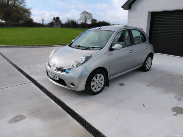 Nissan Micra Hatchback, Petrol, 2010, Silver