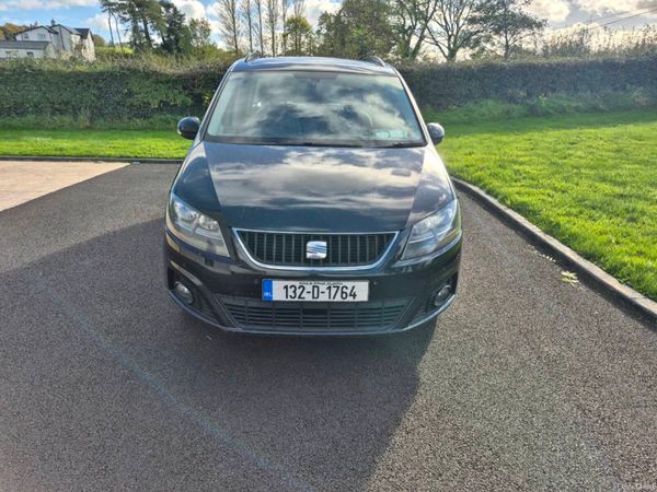 SEAT Alhambra MPV, Diesel, 2013, Black