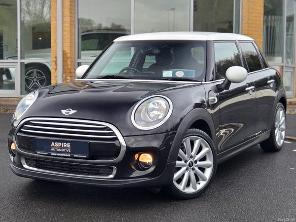 Mini Cooper Hatchback, Diesel, 2015, Black