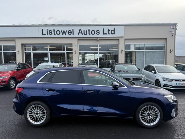 Audi A3 Hatchback, Petrol, 2023, Blue