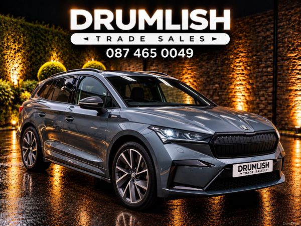 Skoda Enyaq Estate, Electric, 2022, Grey